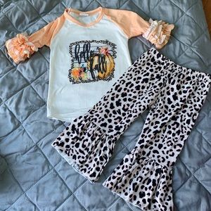 Boutique Fall Outfit Set